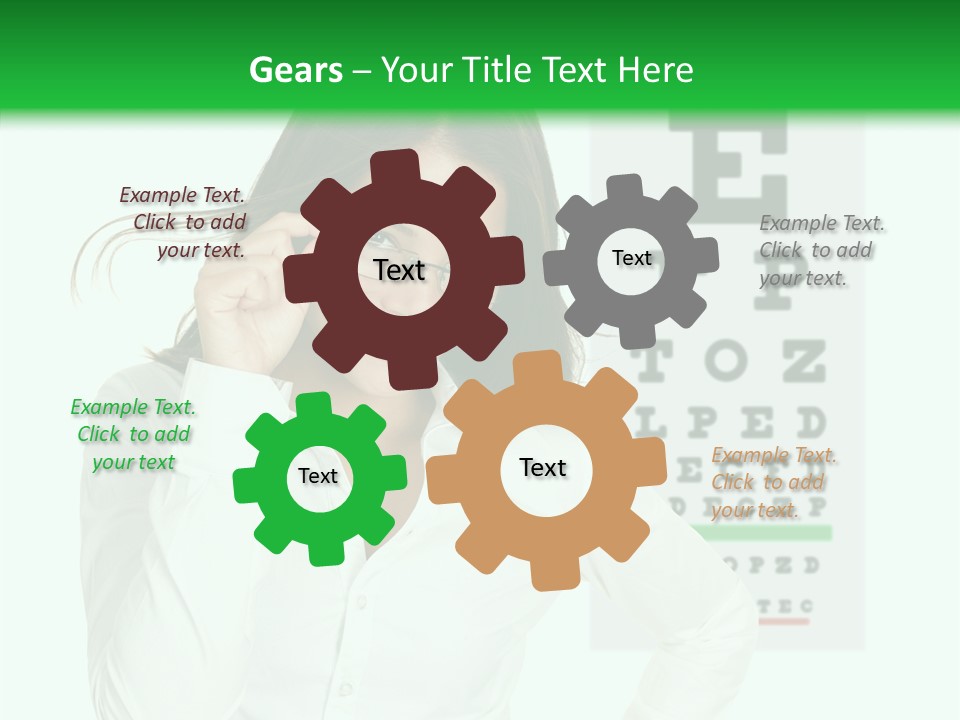 Doctor Asian Sight PowerPoint Template