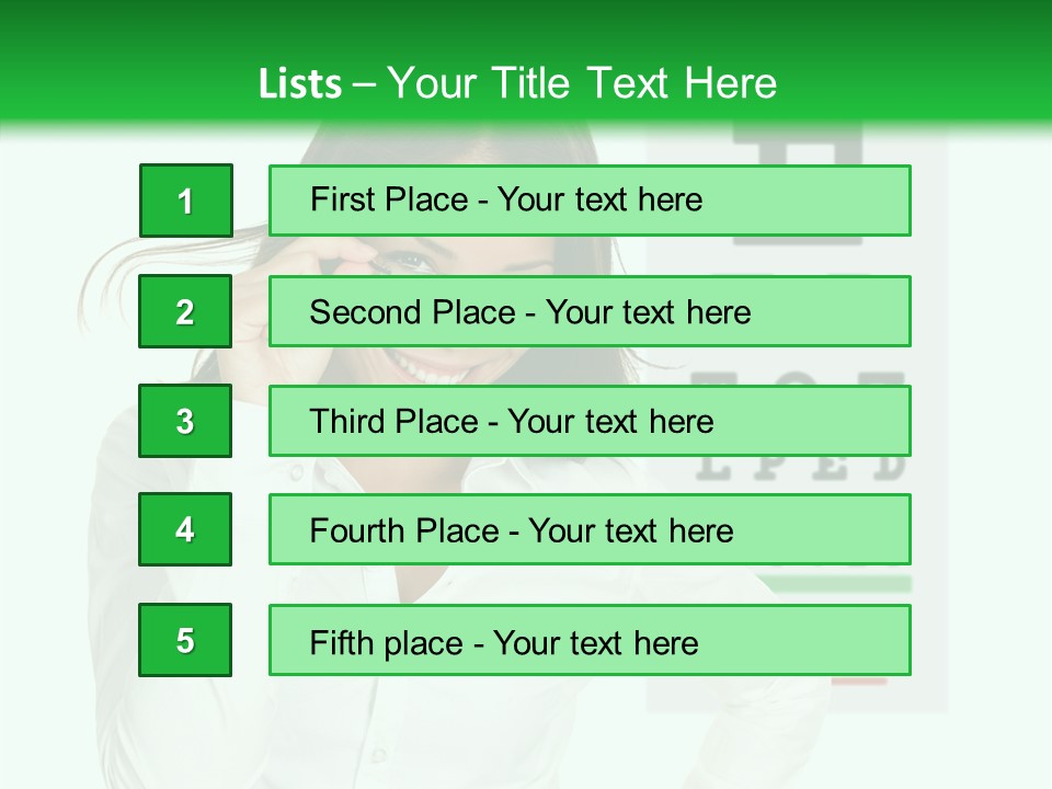 Doctor Asian Sight PowerPoint Template