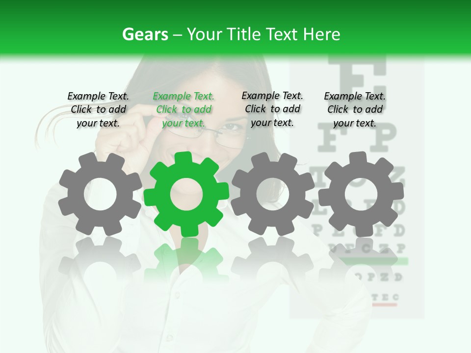 Doctor Asian Sight PowerPoint Template