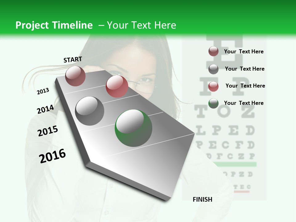 Doctor Asian Sight PowerPoint Template