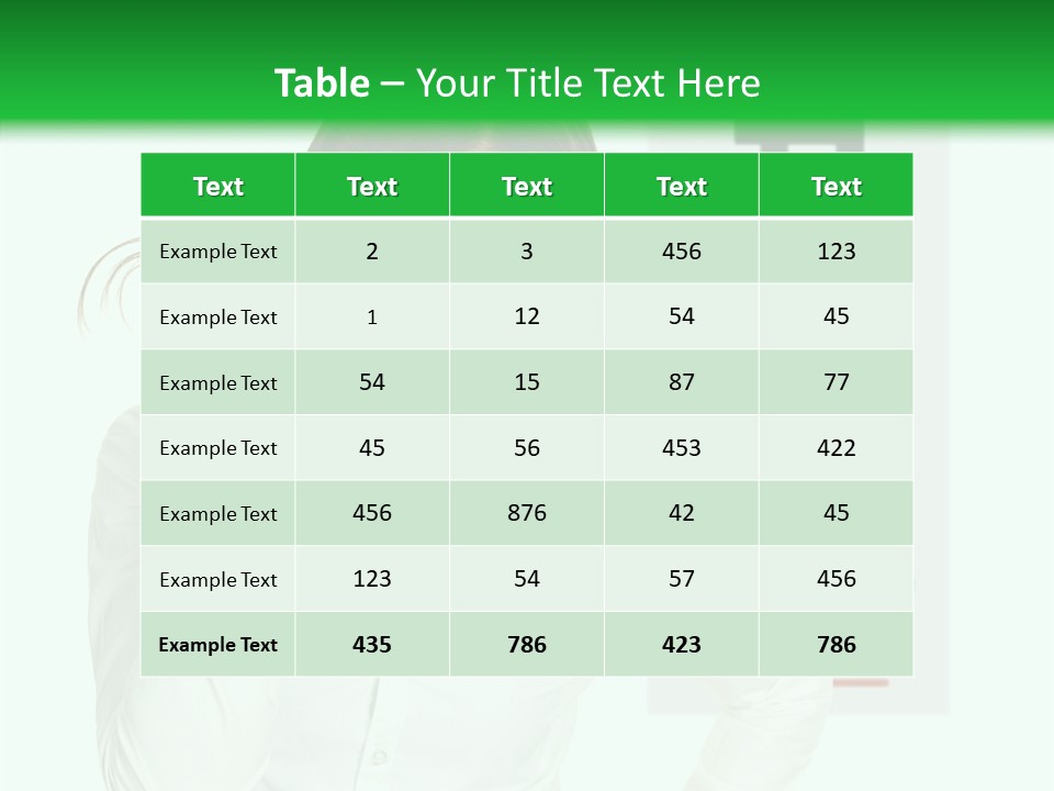 Doctor Asian Sight PowerPoint Template