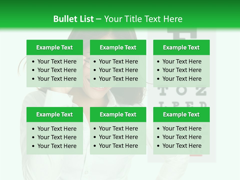 Doctor Asian Sight PowerPoint Template