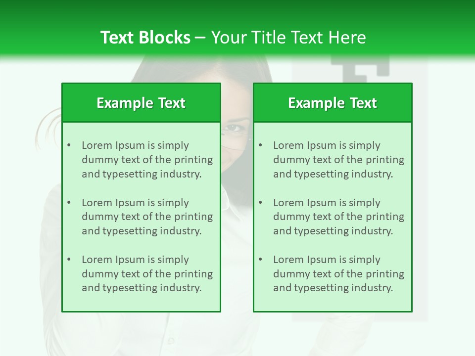 Doctor Asian Sight PowerPoint Template