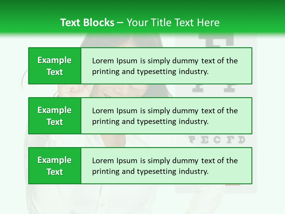 Doctor Asian Sight PowerPoint Template
