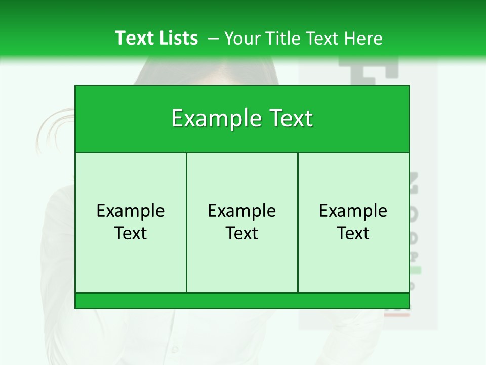 Doctor Asian Sight PowerPoint Template