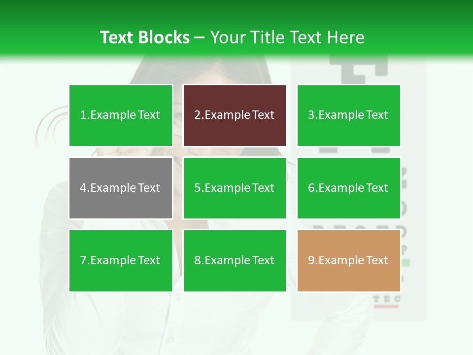 Doctor Asian Sight PowerPoint Template