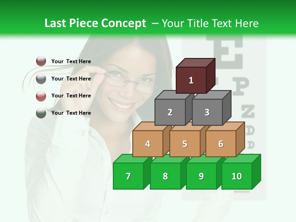 Doctor Asian Sight PowerPoint Template