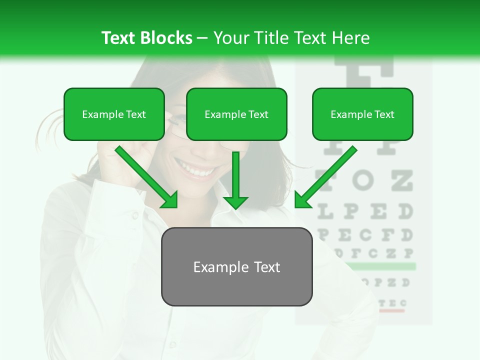 Doctor Asian Sight PowerPoint Template