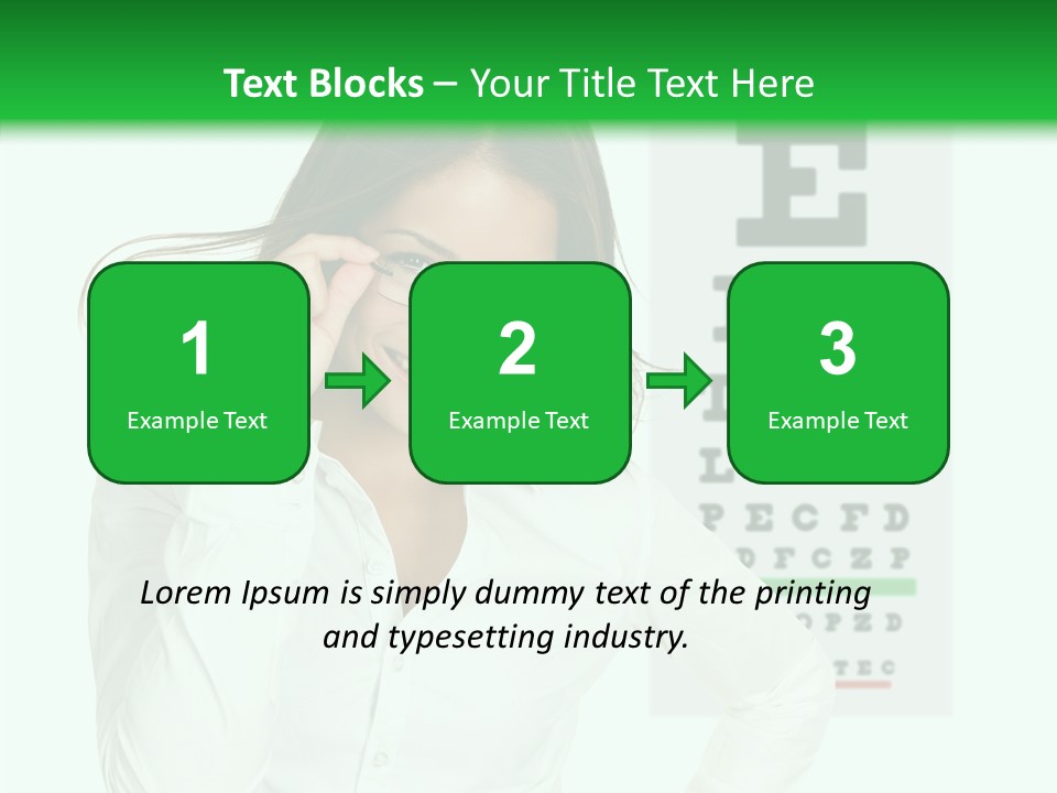 Doctor Asian Sight PowerPoint Template