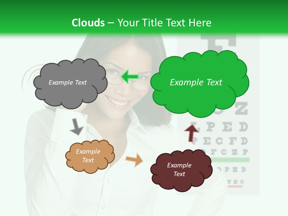 Doctor Asian Sight PowerPoint Template