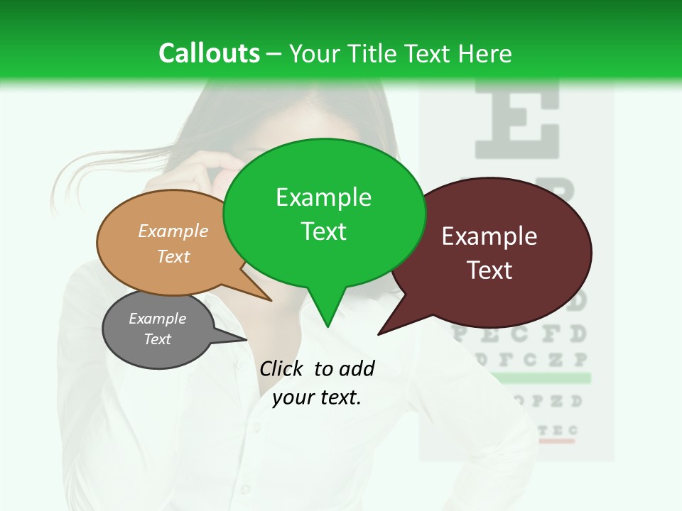 Doctor Asian Sight PowerPoint Template