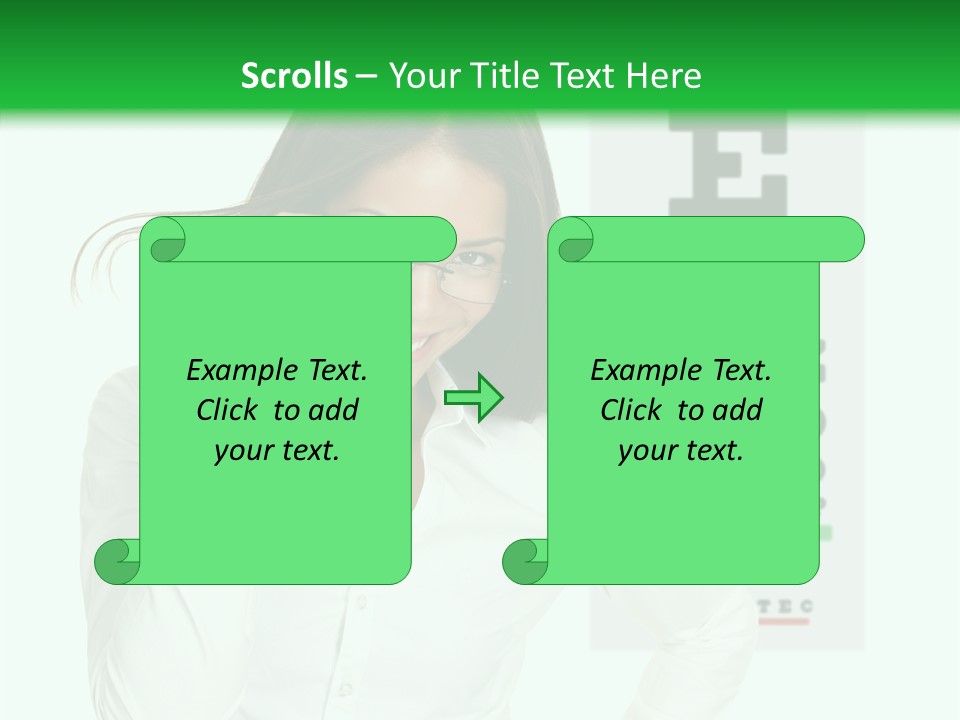 Doctor Asian Sight PowerPoint Template