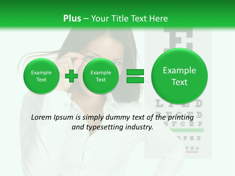 Doctor Asian Sight PowerPoint Template