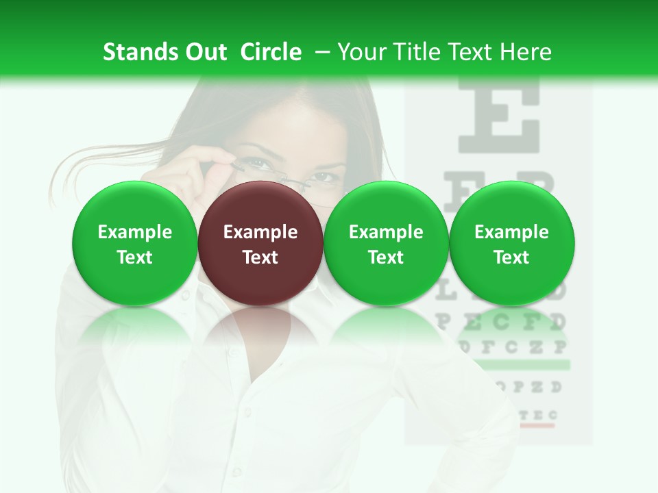 Doctor Asian Sight PowerPoint Template