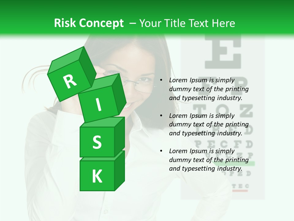 Doctor Asian Sight PowerPoint Template