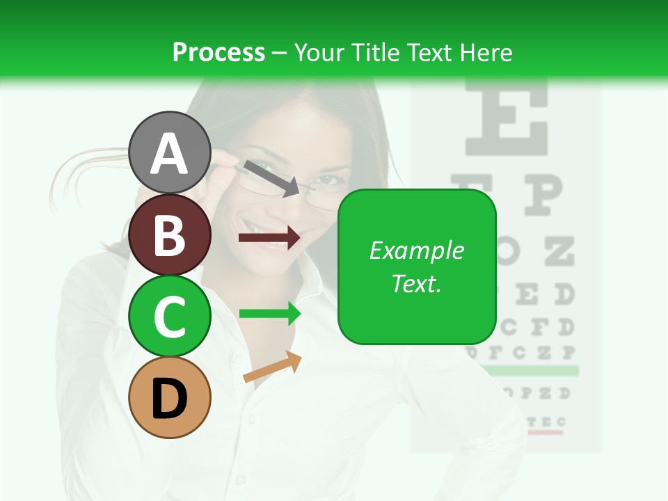 Doctor Asian Sight PowerPoint Template