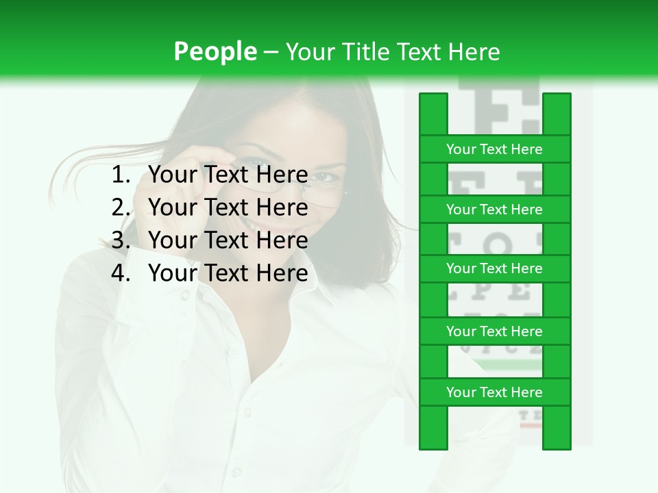 Doctor Asian Sight PowerPoint Template