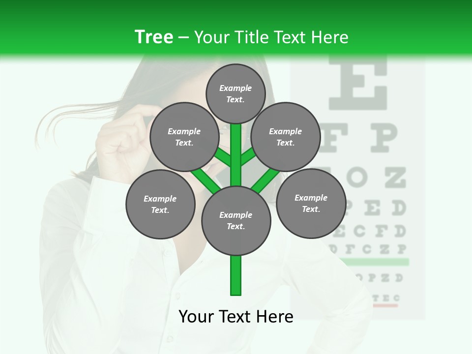 Doctor Asian Sight PowerPoint Template