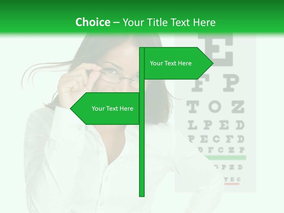 Doctor Asian Sight PowerPoint Template