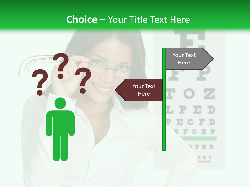 Doctor Asian Sight PowerPoint Template