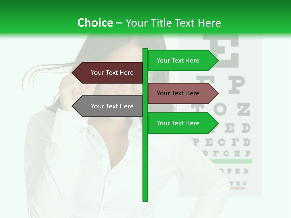Doctor Asian Sight PowerPoint Template