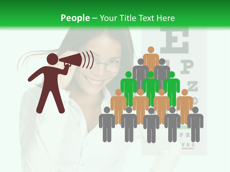 Doctor Asian Sight PowerPoint Template