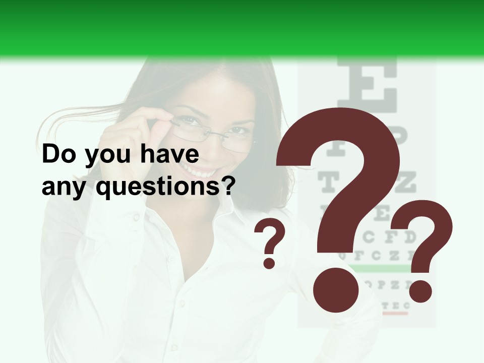 Doctor Asian Sight PowerPoint Template