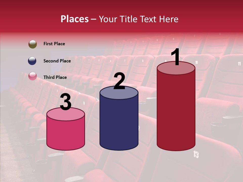 Chair Shot Movie PowerPoint Template