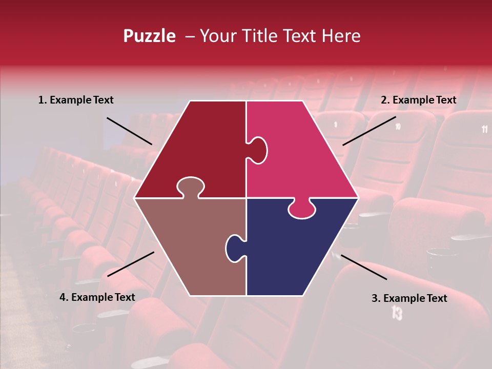 Chair Shot Movie PowerPoint Template