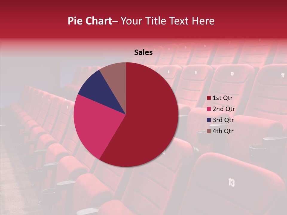 Chair Shot Movie PowerPoint Template