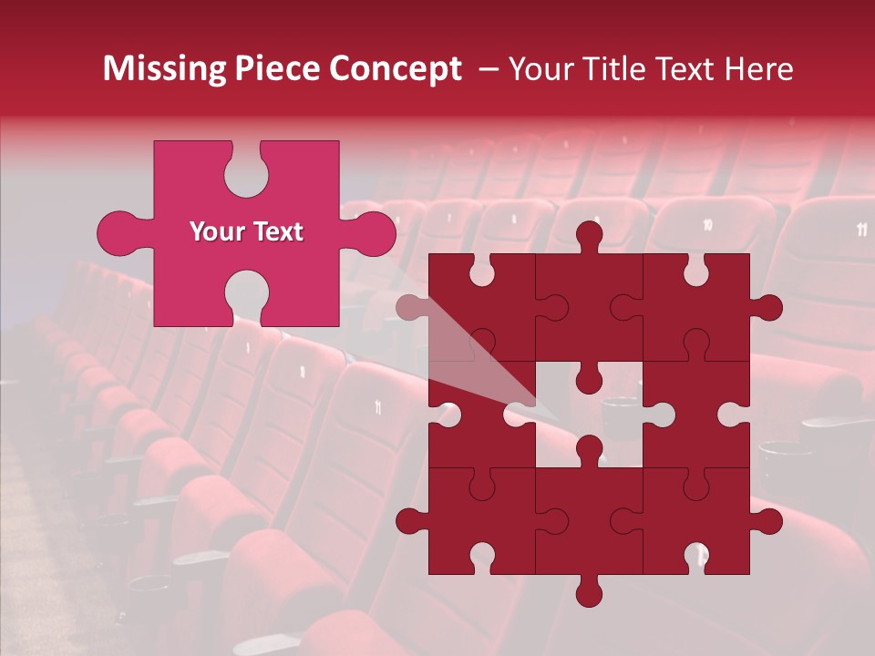 Chair Shot Movie PowerPoint Template