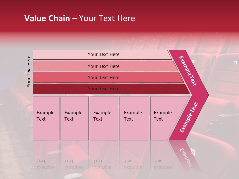 Chair Shot Movie PowerPoint Template