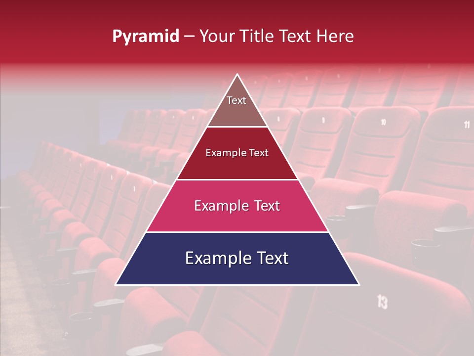 Chair Shot Movie PowerPoint Template