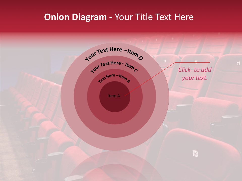 Chair Shot Movie PowerPoint Template