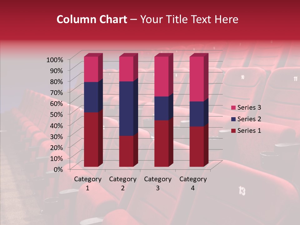 Chair Shot Movie PowerPoint Template