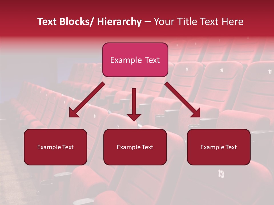 Chair Shot Movie PowerPoint Template
