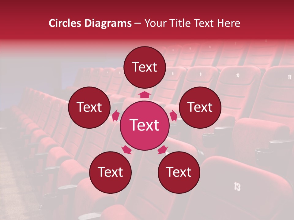 Chair Shot Movie PowerPoint Template