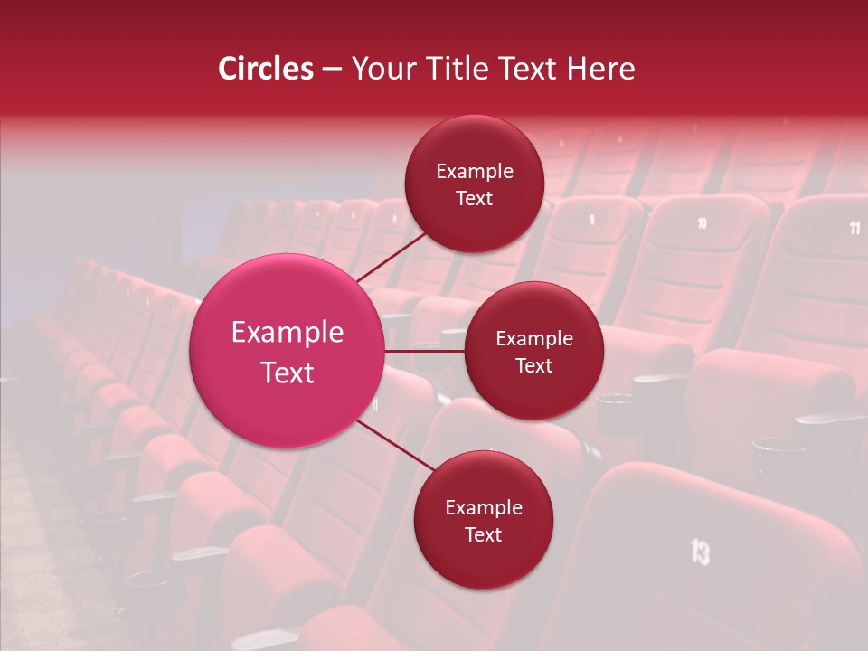 Chair Shot Movie PowerPoint Template