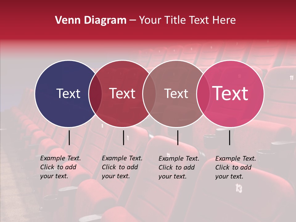 Chair Shot Movie PowerPoint Template