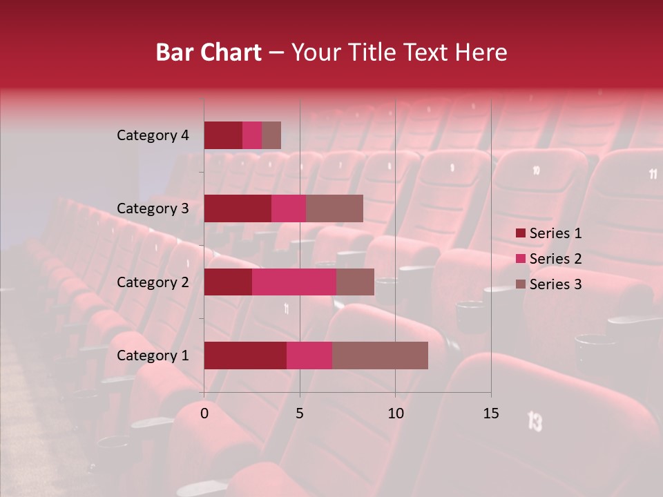 Chair Shot Movie PowerPoint Template