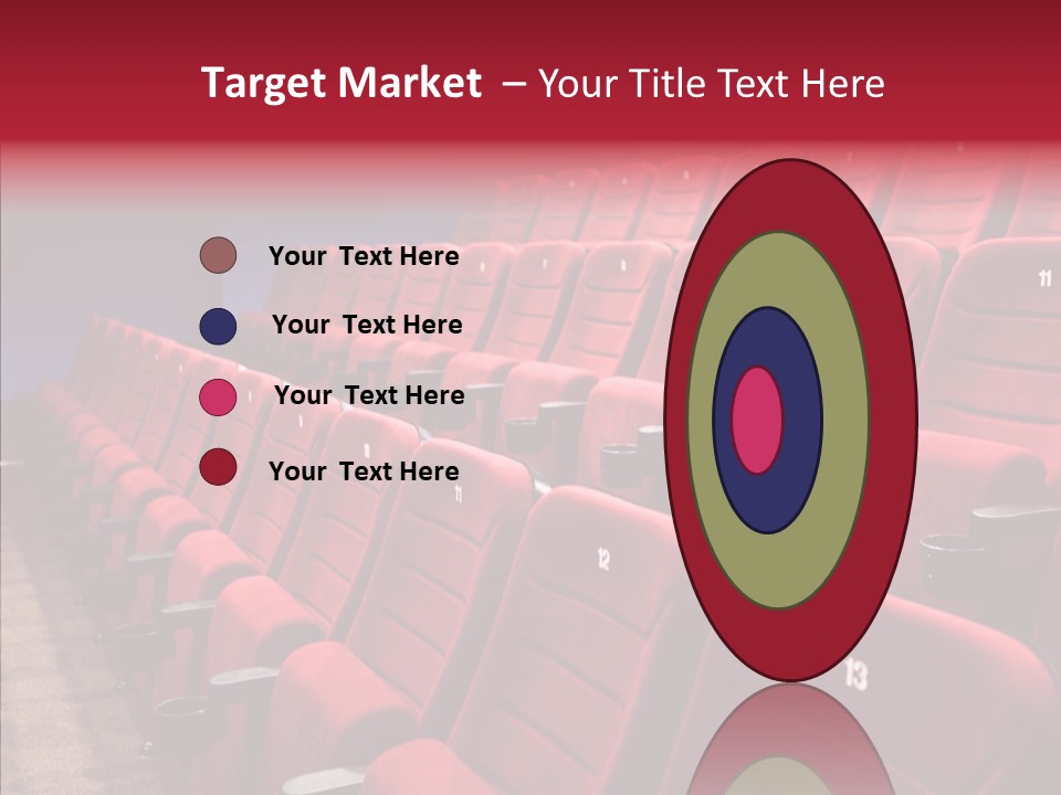 Chair Shot Movie PowerPoint Template