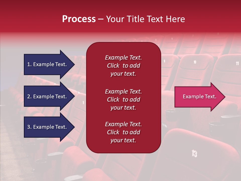 Chair Shot Movie PowerPoint Template