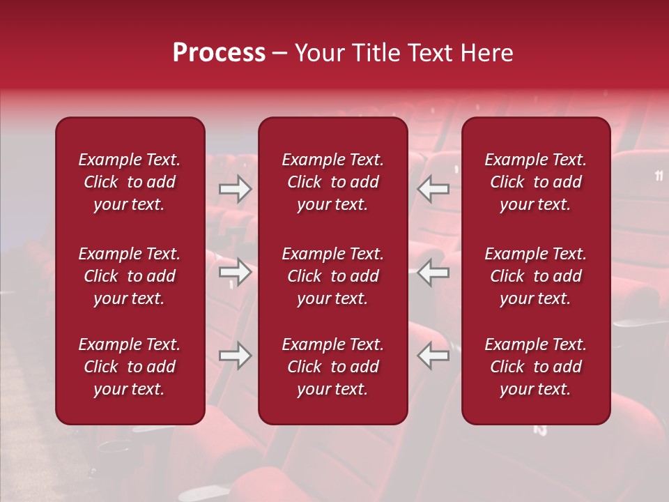 Chair Shot Movie PowerPoint Template