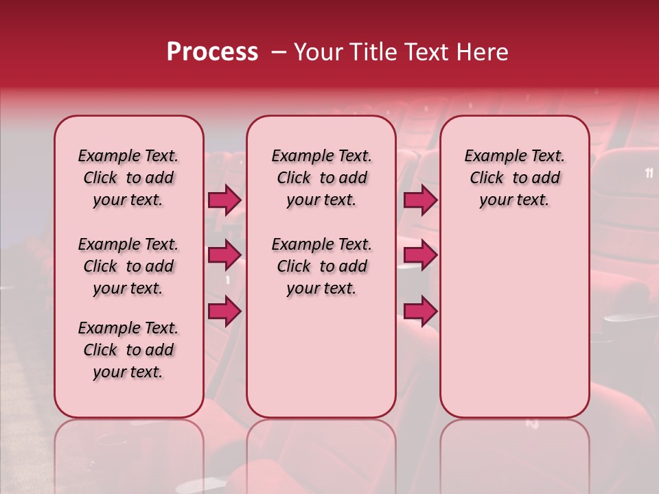Chair Shot Movie PowerPoint Template