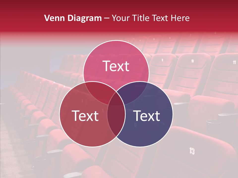 Chair Shot Movie PowerPoint Template