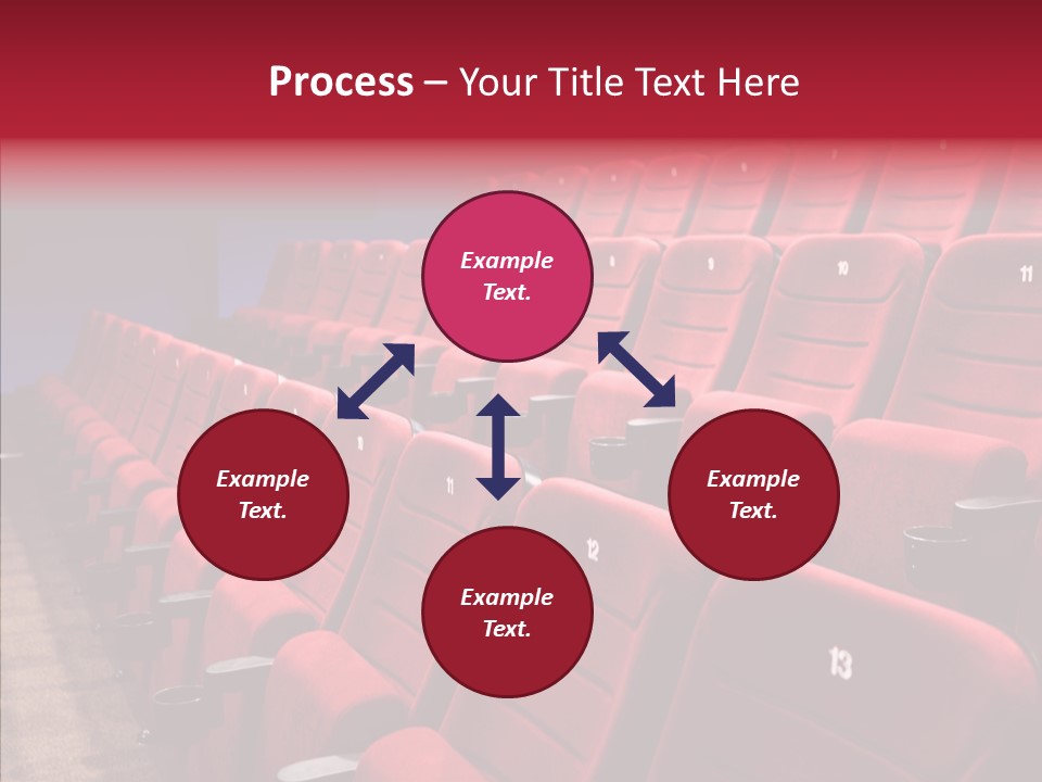 Chair Shot Movie PowerPoint Template