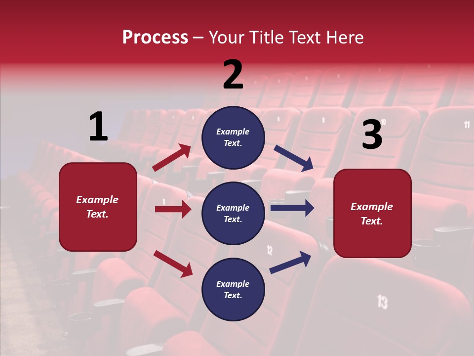 Chair Shot Movie PowerPoint Template