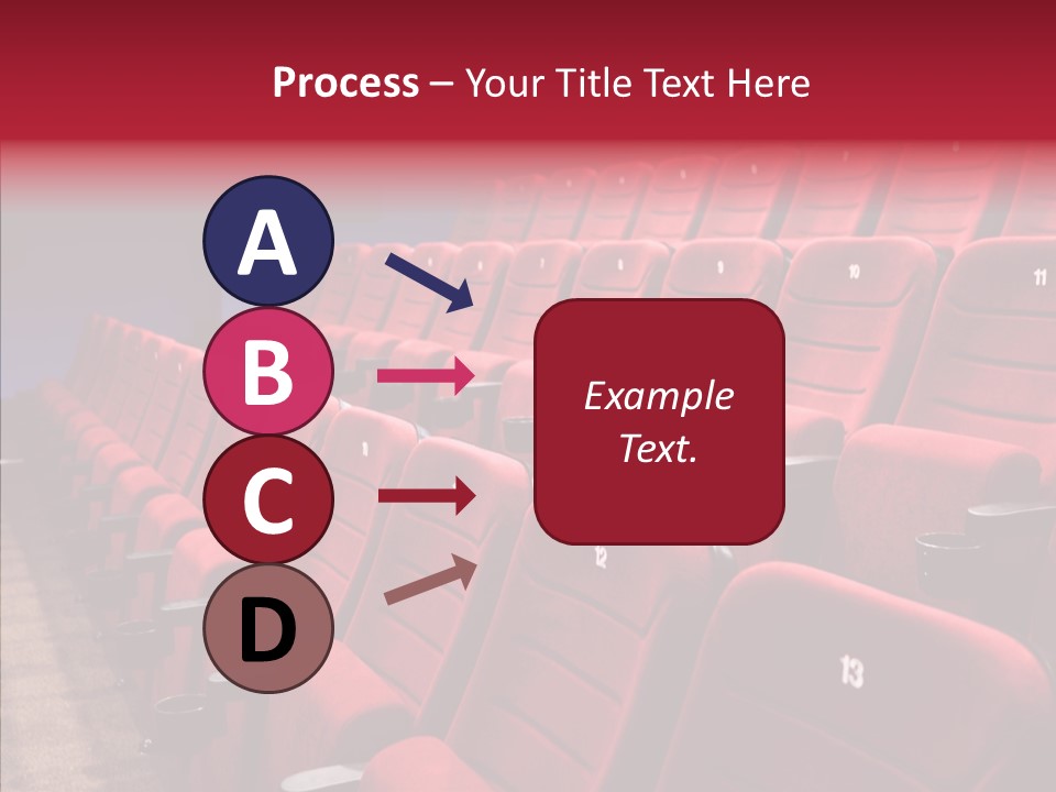 Chair Shot Movie PowerPoint Template