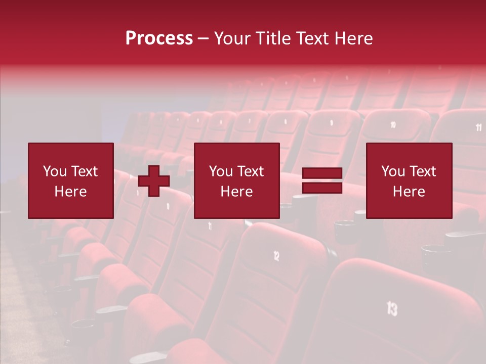 Chair Shot Movie PowerPoint Template