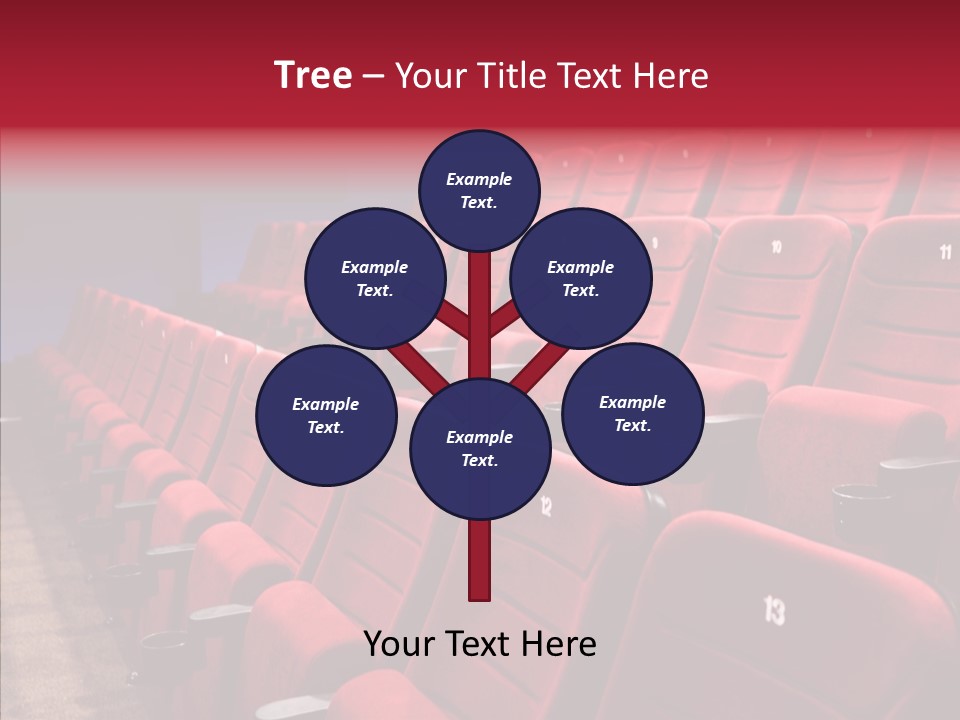 Chair Shot Movie PowerPoint Template